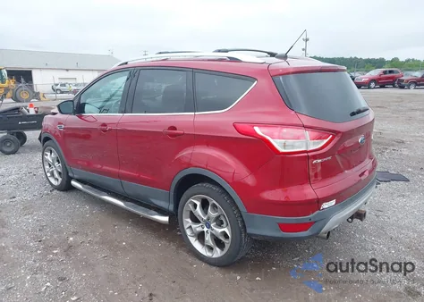 2013 Ford Escape Titanium from USA, damaged, VIN 1FMCU9J94DUC07522